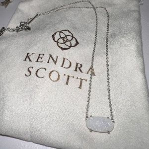 Drusy Necklace